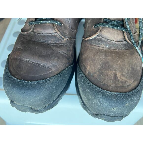 TIMBERLAND pro Shoes Mens Size 11 M Reaxion Aerocore Safety Toe WATERPROOF A21PN - Picture 7 of 10